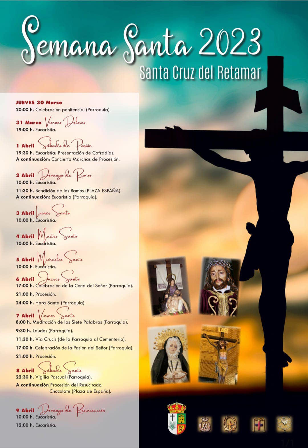 Semana Santa en Santa Cruz del Retamar 2023 Santa Cruz del Retamar
